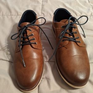 Sonoma men's size 6 cognac howdy memory foam